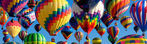 On the Road at the Balloon Fiesta