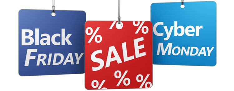 Black Friday and Cyber Monday