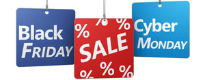 Black Friday and Cyber Monday