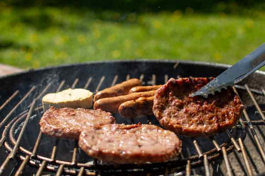 Summertime means Backyard Cookouts