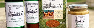 You will love our finger lickin’ chicken fixin’s !