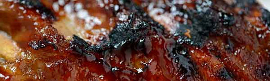 Cooking Rib-Stick ‘in Sticky Ribs - Fredericksburg Farms