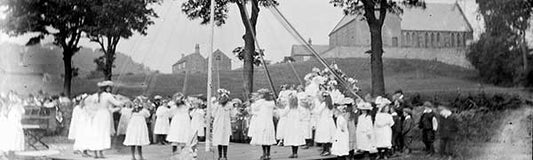 Do you remember the Maypole? - Fredericksburg Farms