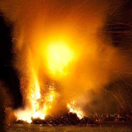 Fredericksburg Easter Fires - Fredericksburg Farms