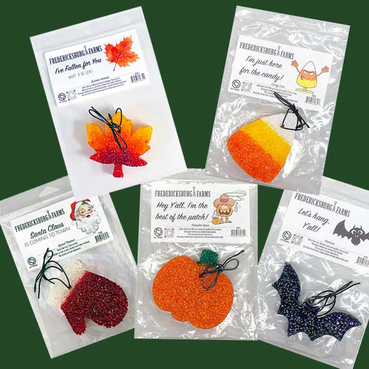 Here at Fredericksburg Farms we are talking HALLOWEEN but thinking CHRISTMAS - Fredericksburg Farms