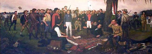 San Jacinto Day in Texas - Fredericksburg Farms