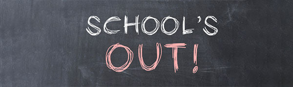 School’s out, school’s out!