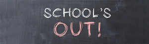 School’s out, school’s out!