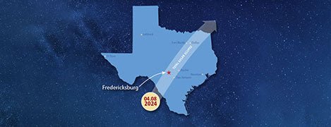 Total Solar Eclipse - April 8 - Fredericksburg Farms