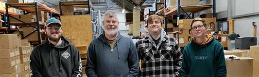 Warehouse Warriors - Fredericksburg Farms