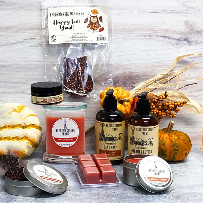 Autumn Harvest Fragrance Products