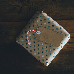a wrapped gift