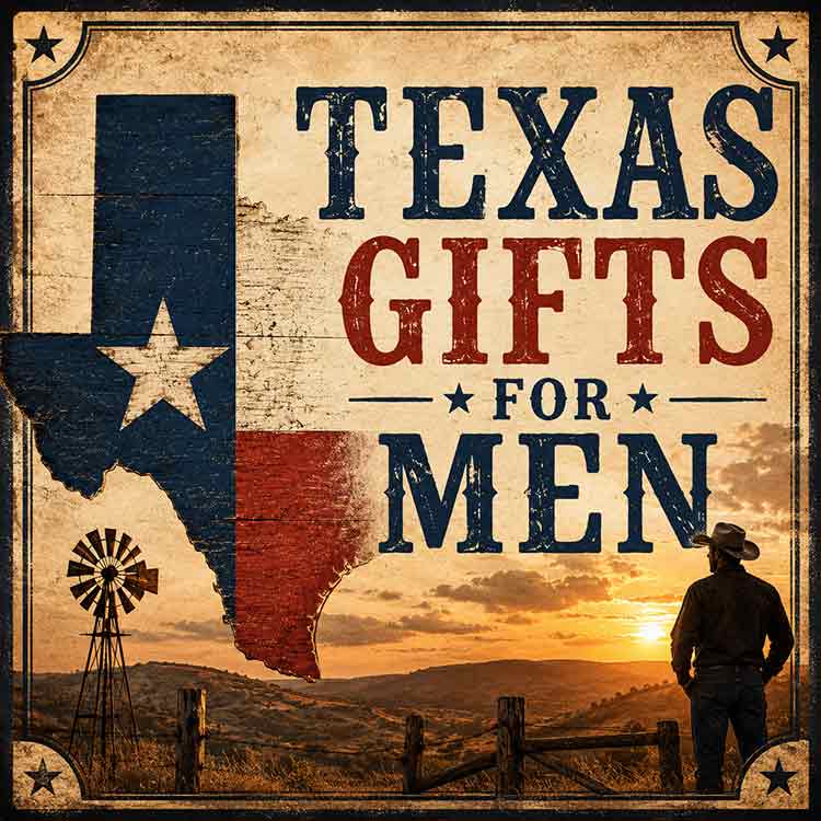 Texas Gifts for Men - Fredericksburg Farms