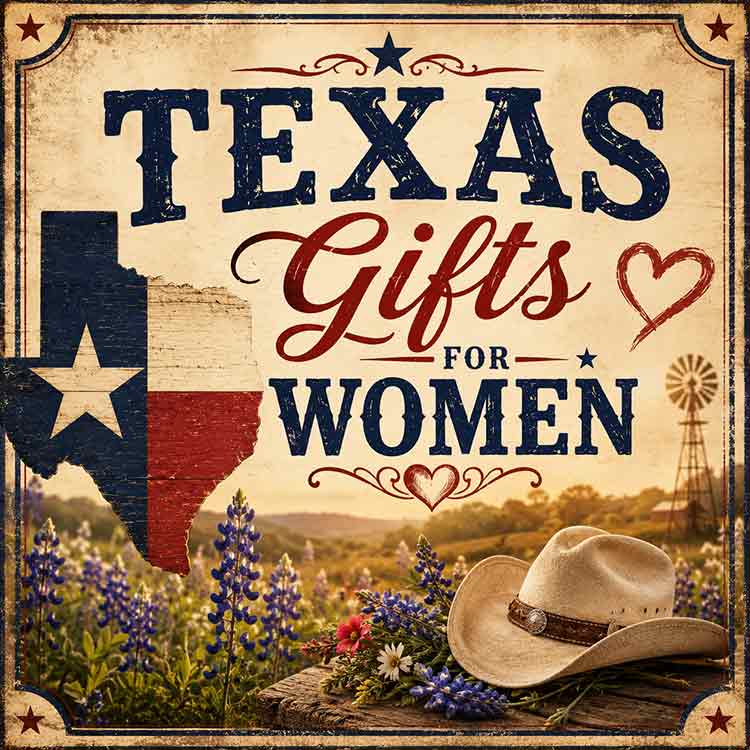 Texas Gifts for Women - Fredericksburg Farms