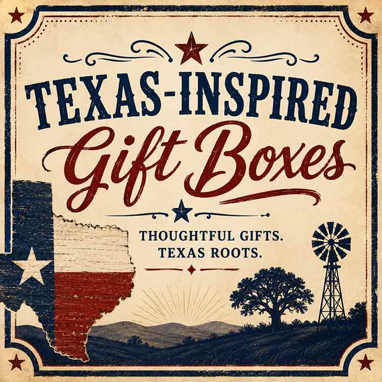 Texas-Inspired Gift Boxes - Fredericksburg Farms
