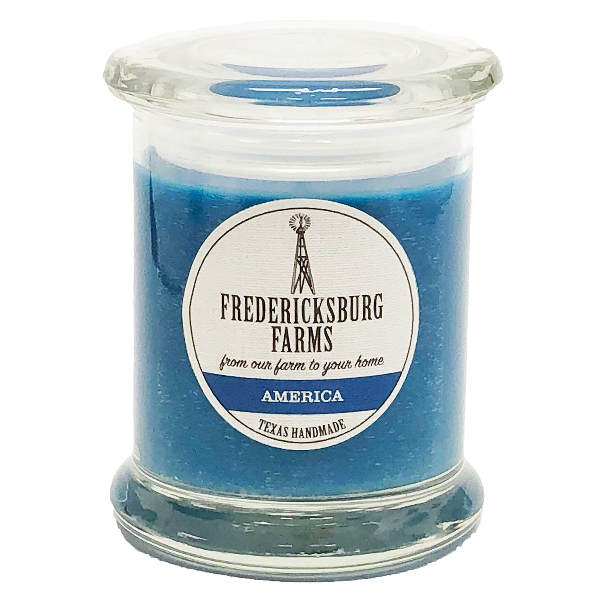 America Candle (9 oz.) - Seasonal - Fredericksburg Farms