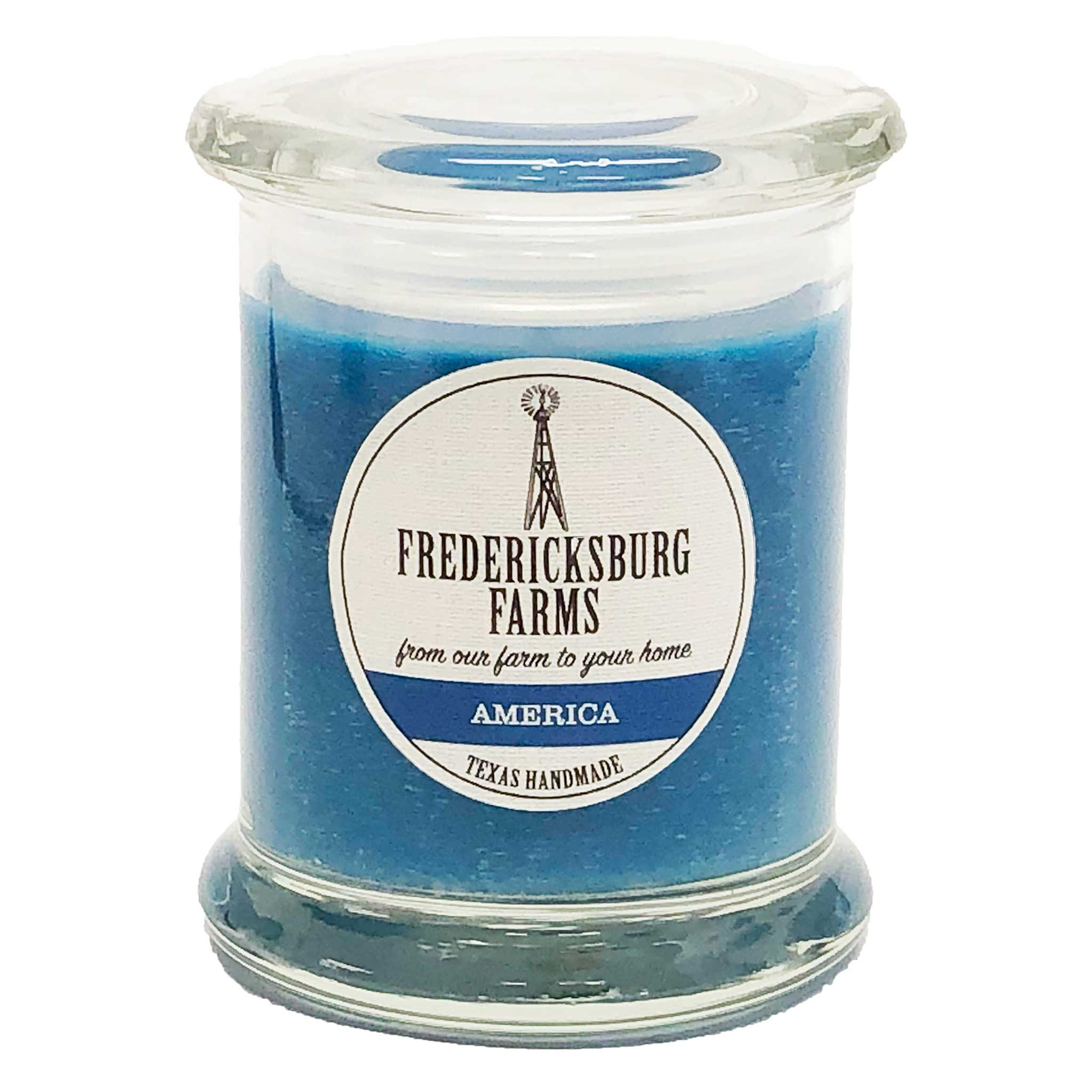 America Candle (9 oz.) - Seasonal - Fredericksburg Farms