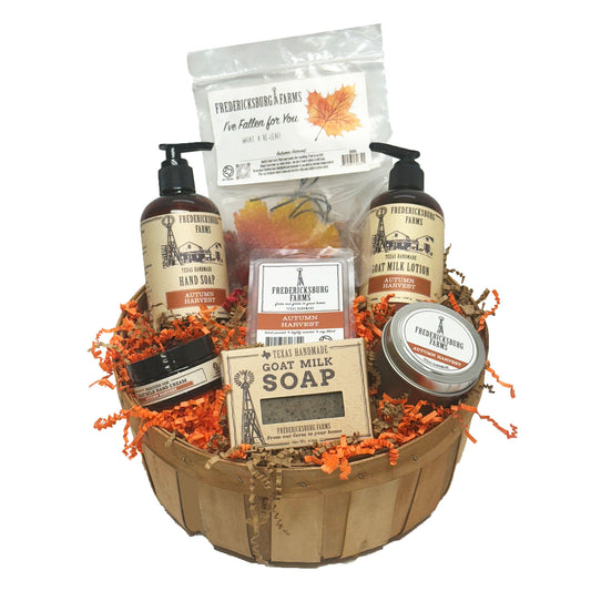 Autumn Delights Gift Basket - Fredericksburg Farms