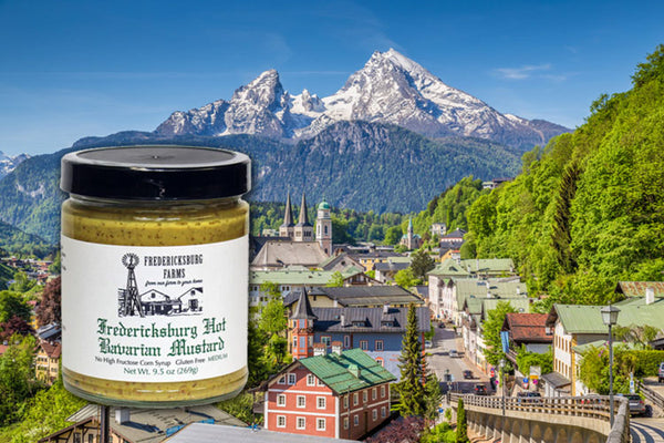 Fredericksburg Hot Bavarian Mustard - Fredericksburg Farms