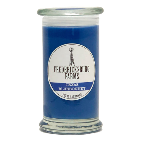Texas Bluebonnet Candle (16 oz.) - Fredericksburg Farms