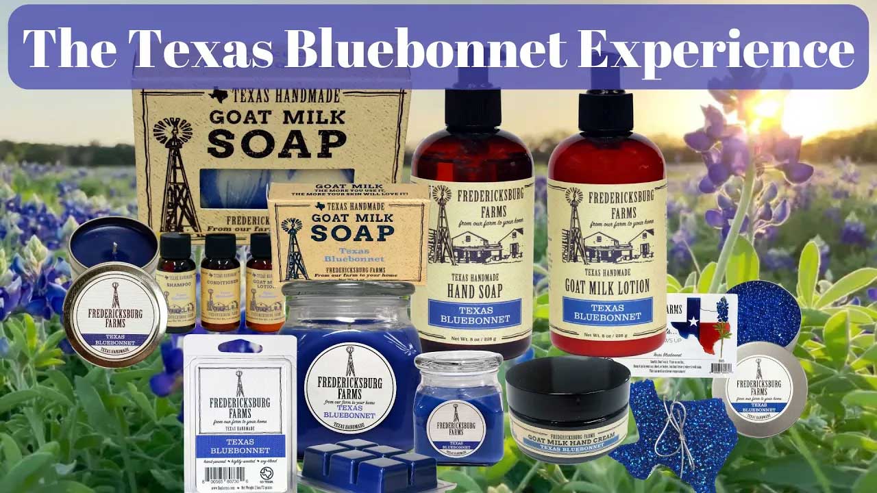 Load video: Texas Bluebonnets