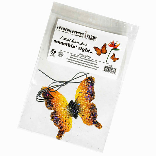 Butterfly Kisses Air Freshener - Fredericksburg Farms