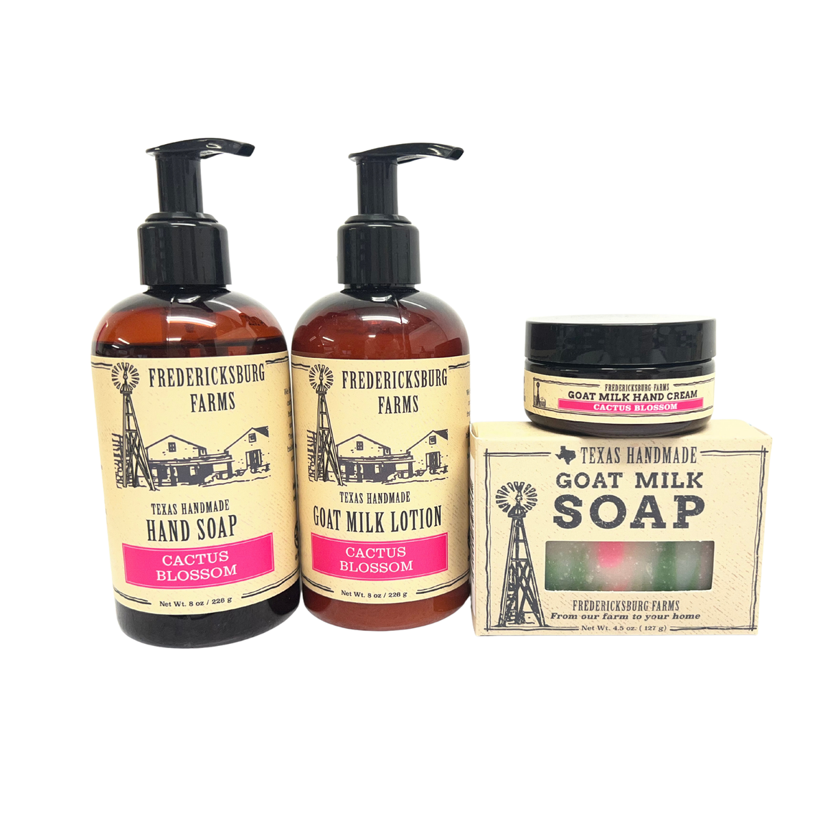 Cactus Blossom Essentials- Fredericksburg Farms