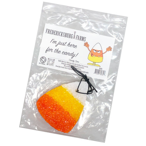 Orange Vanilla Candy Corn Air Freshener - Seasonal - Fredericksburg Farms