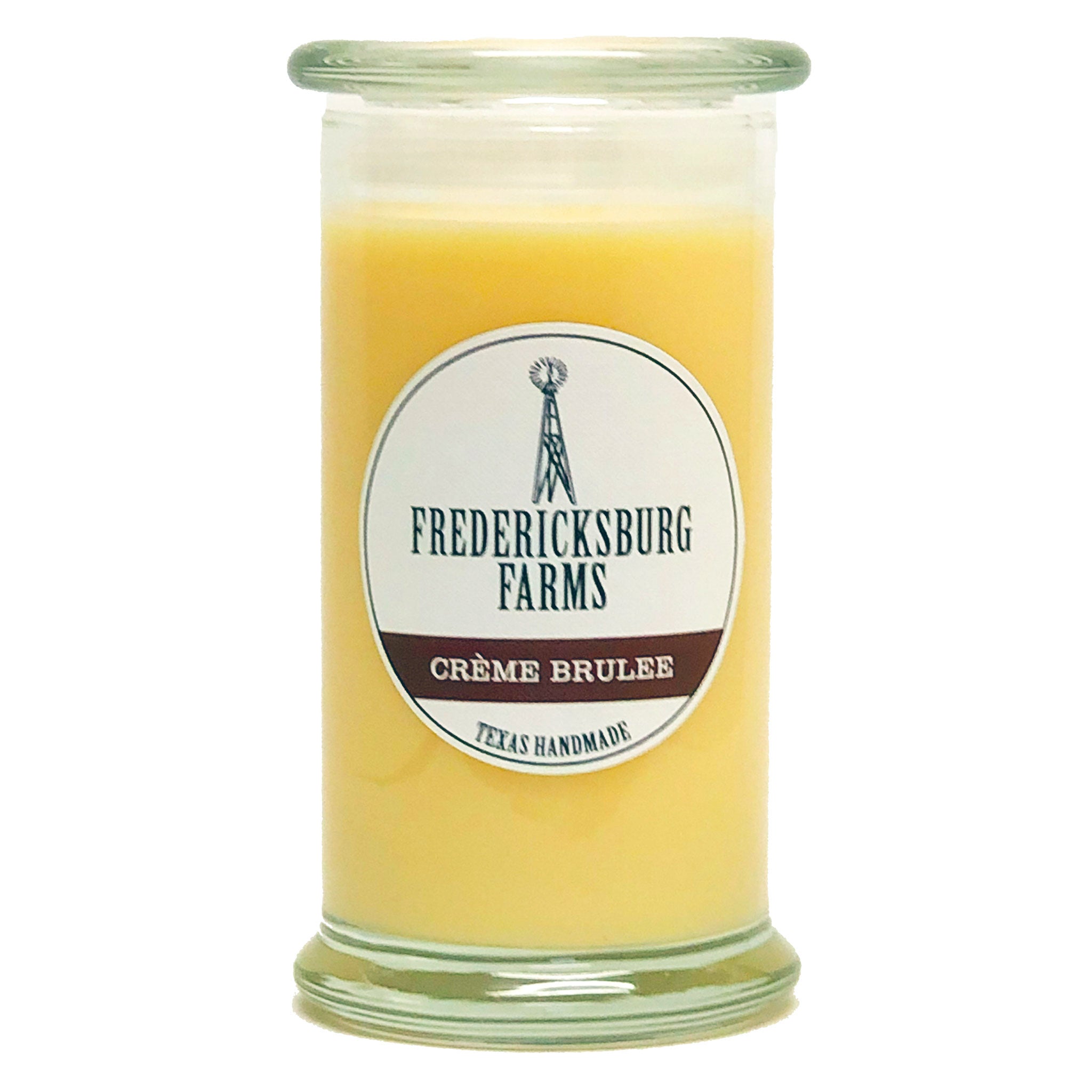 Creme Brulee Candle (16 oz.) - Fredericksburg Farms