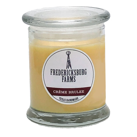 Creme Brulee Candle (9 oz.) - Fredericksburg Farms