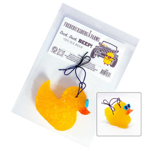Orange Vanilla Duck Air Freshener - Fredericksburg Farms