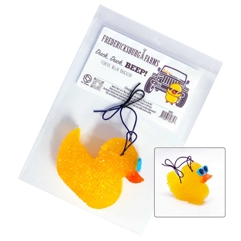 Orange Vanilla Duck Air Freshener - Fredericksburg Farms