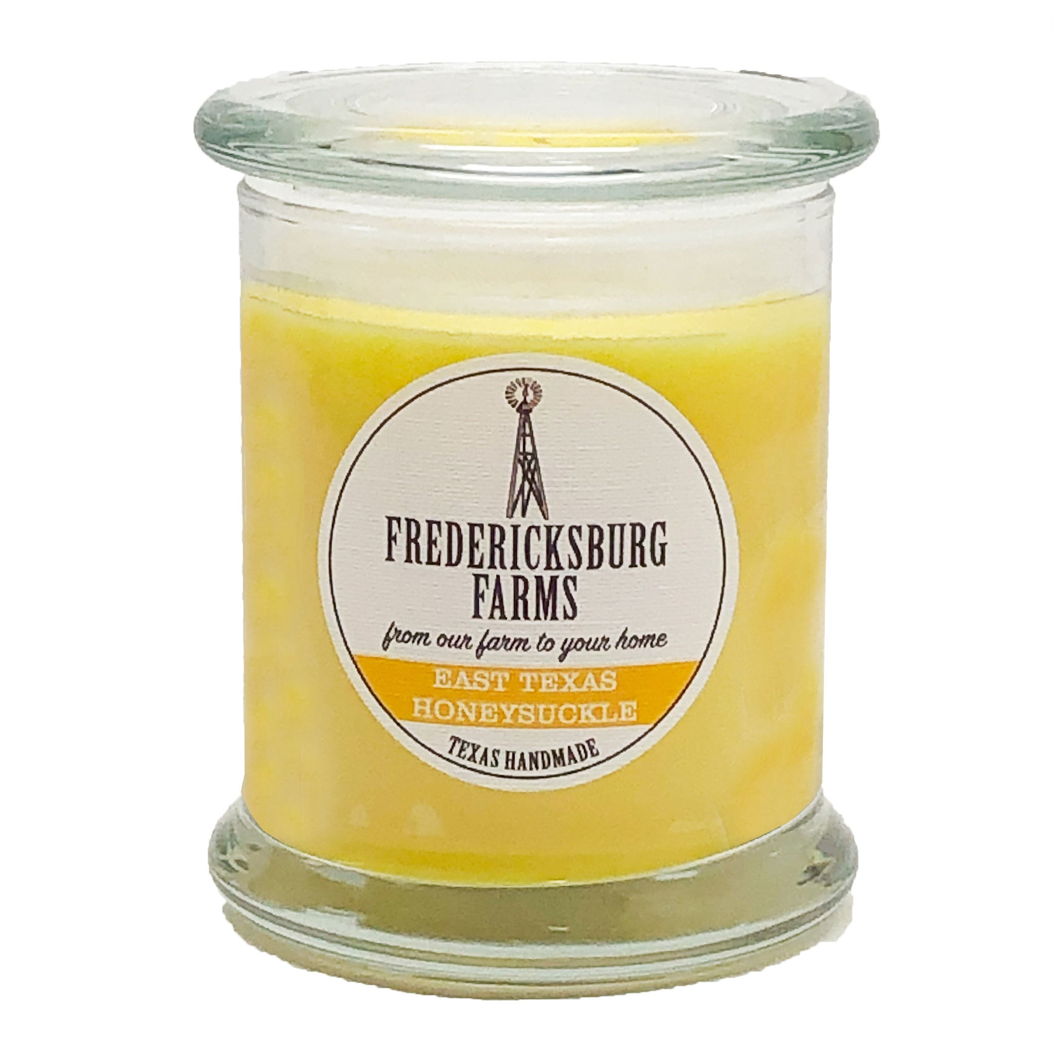 East Texas Honeysuckle Candle (9 oz.) - Seasonal - Fredericksburg Farms
