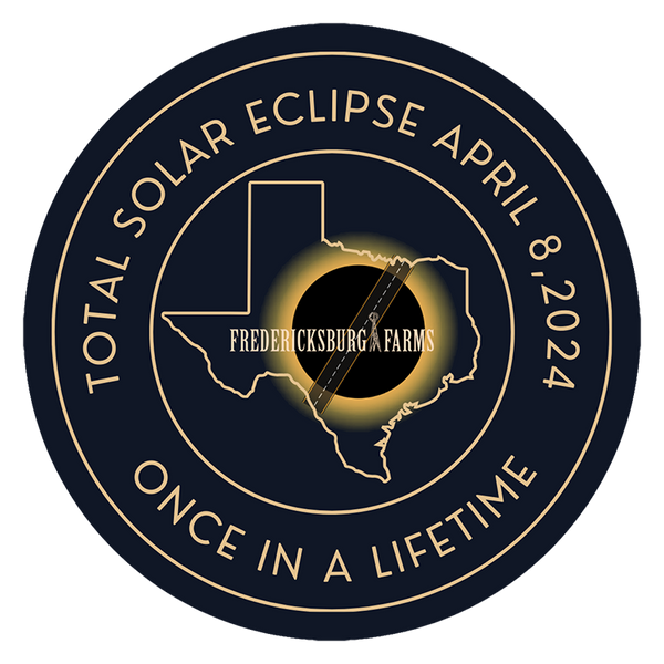 Total Solar Eclipse Freshie - Commemorative - Fredericksburg Farms
