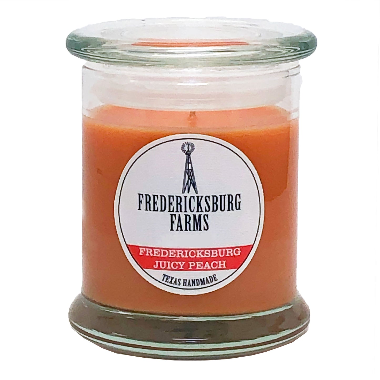 Fredericksburg Juicy Peach Candle (9 oz.) - Fredericksburg Farms
