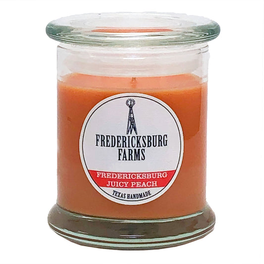 Fredericksburg Juicy Peach Candle (9 oz.) - Fredericksburg Farms