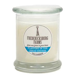 Flapping in the Texas Breeze Candle (9 oz.) - Seasonal - Fredericksburg Farms