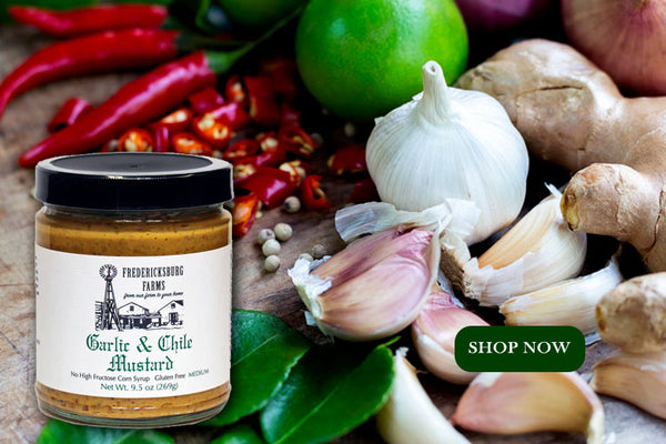 Garlic & Chile Mustard - Fredericksburg Farms