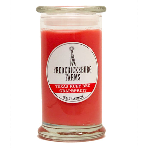 Texas Ruby Red Grapefruit Candle (16 oz.) - Fredericksburg Farms