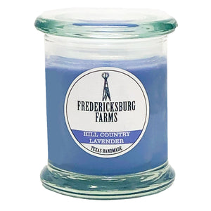 Hill Country Lavender Candle (9 oz.) - Fredericksburg Farms