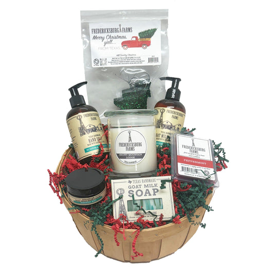 Holiday Delights Gift Basket - Fredericksburg Farms