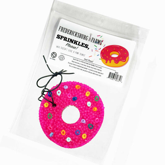 Iced Donut Air Freshener - Fredericksburg Farms