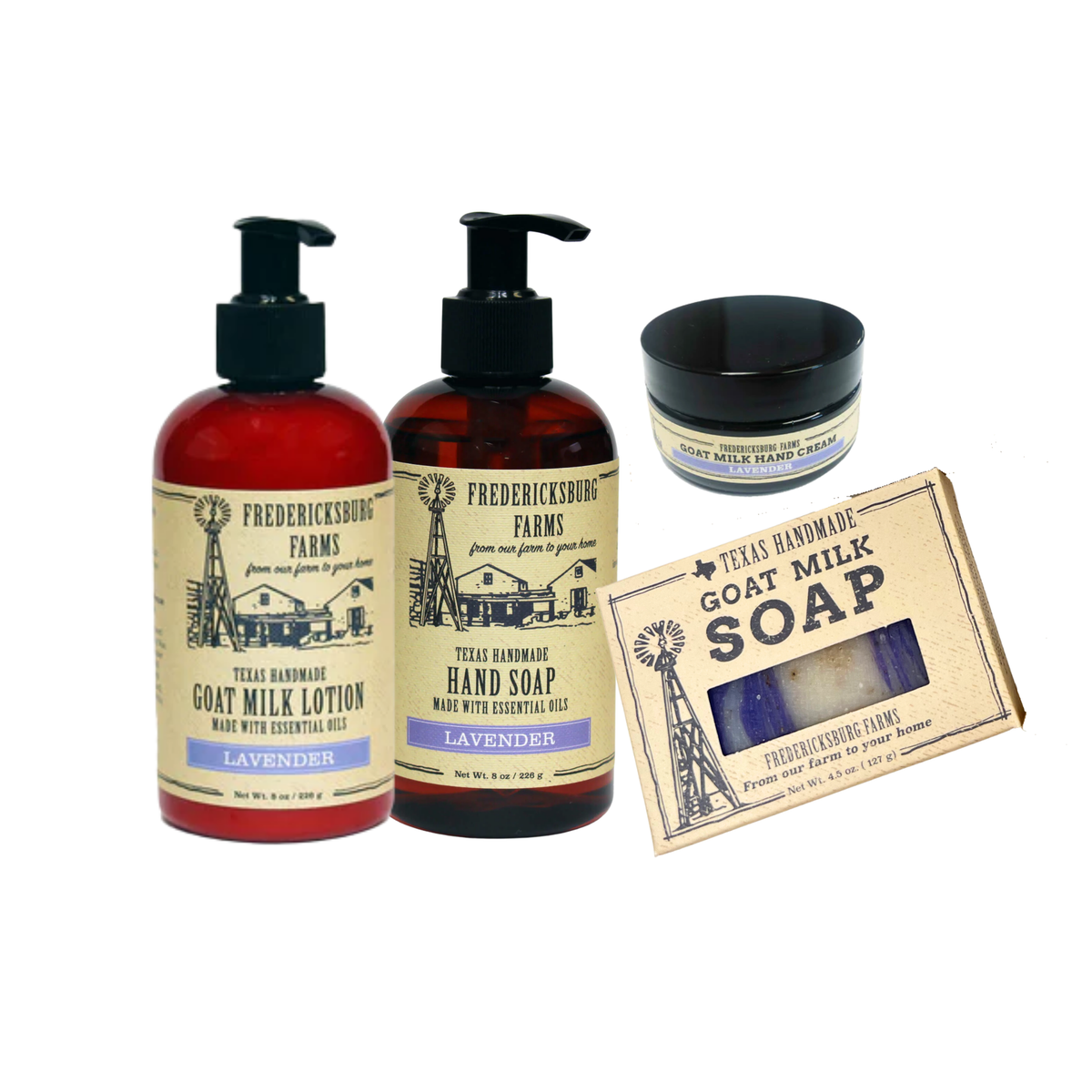 Hill Country Lavender Essentials- Fredericksburg Farms