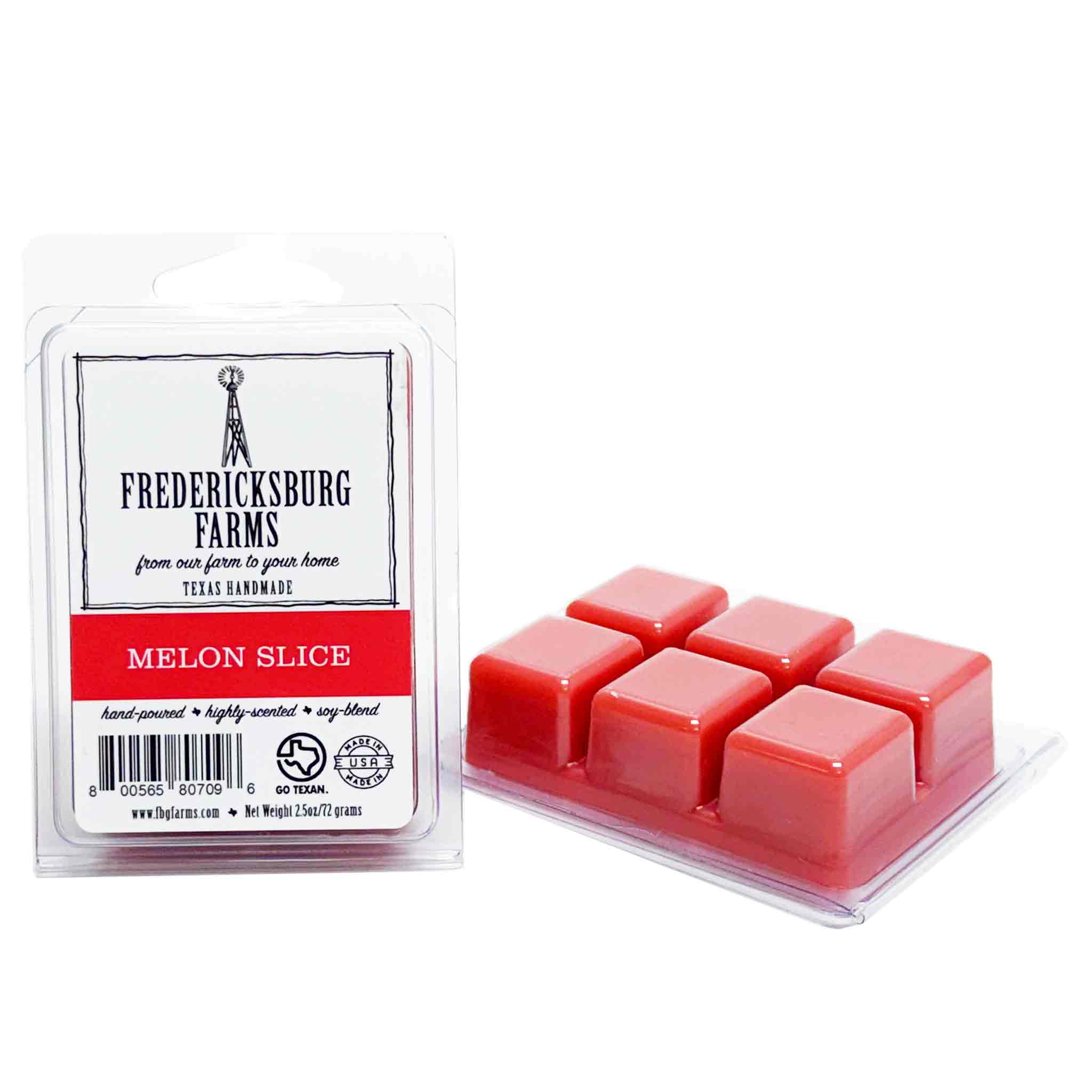 Melon Slice Wax Melt - Fredericksburg Farms