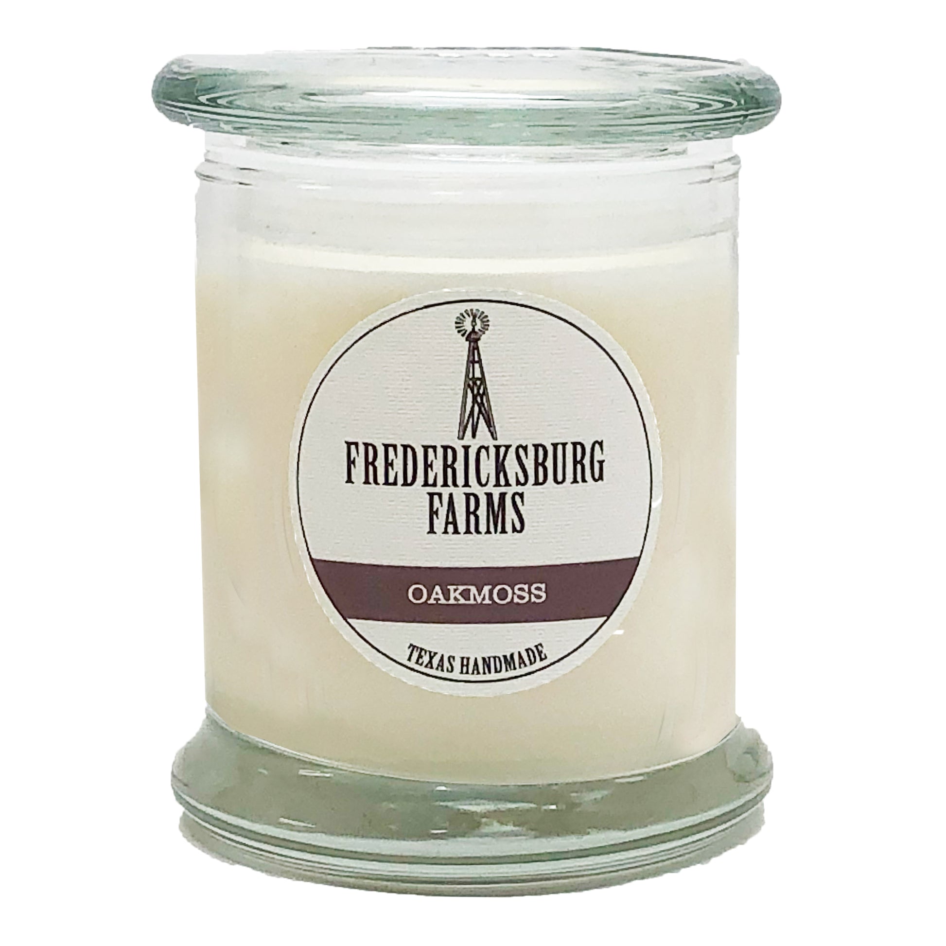 Oakmoss Candle (9 oz.) - Seasonal - Fredericksburg Farms