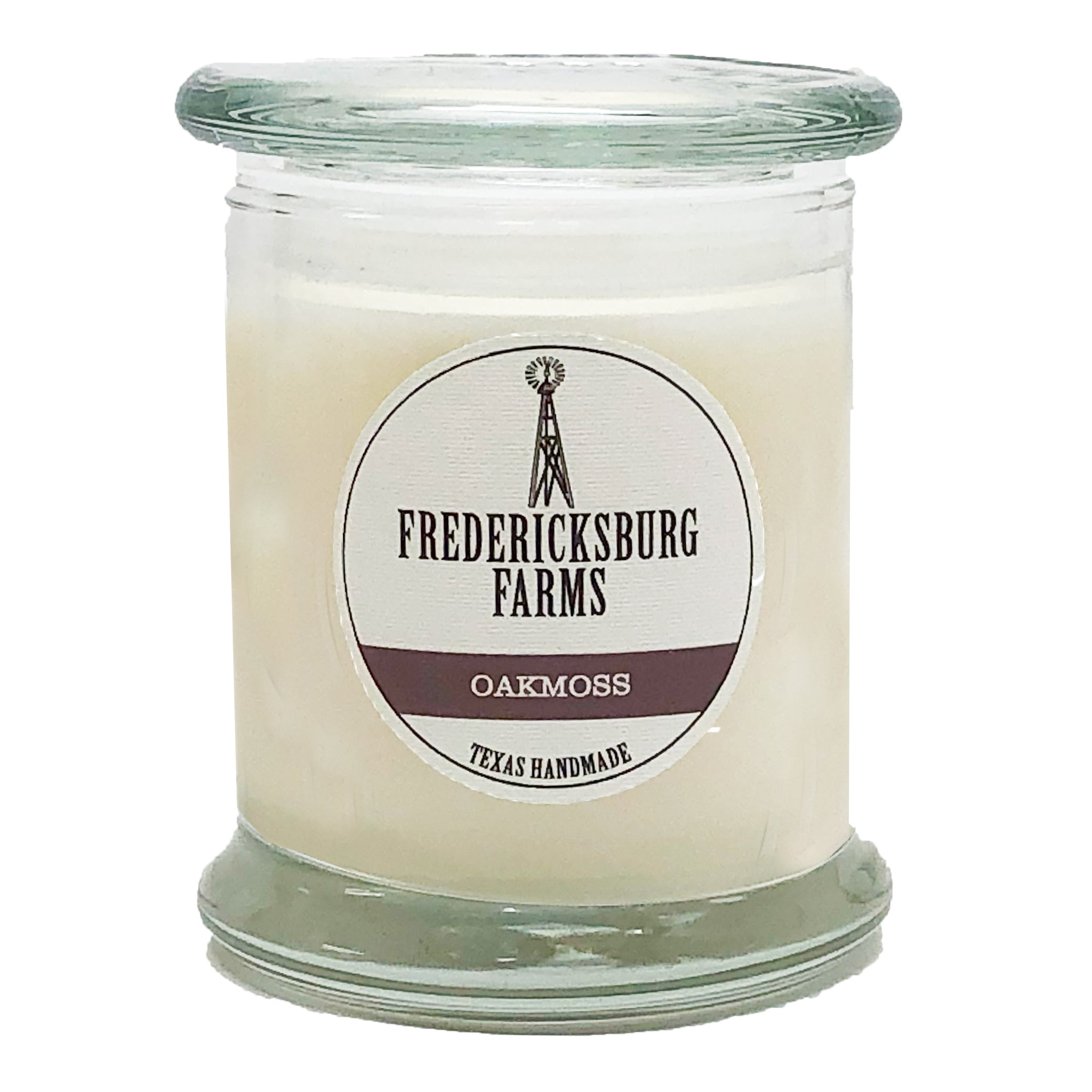 Oakmoss Candle (9 oz.) - Seasonal - Fredericksburg Farms