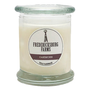 Oakmoss Candle (9 oz.) - Seasonal - Fredericksburg Farms