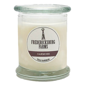 Oakmoss Candle (9 oz.) - Fredericksburg Farms