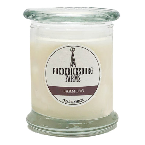 Oakmoss Candle (9 oz.) - Seasonal - Fredericksburg Farms