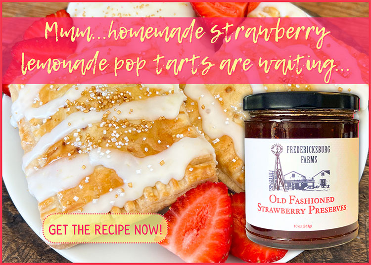 Old Fashioned Strawberry Preserves - Fredericksburg Farms